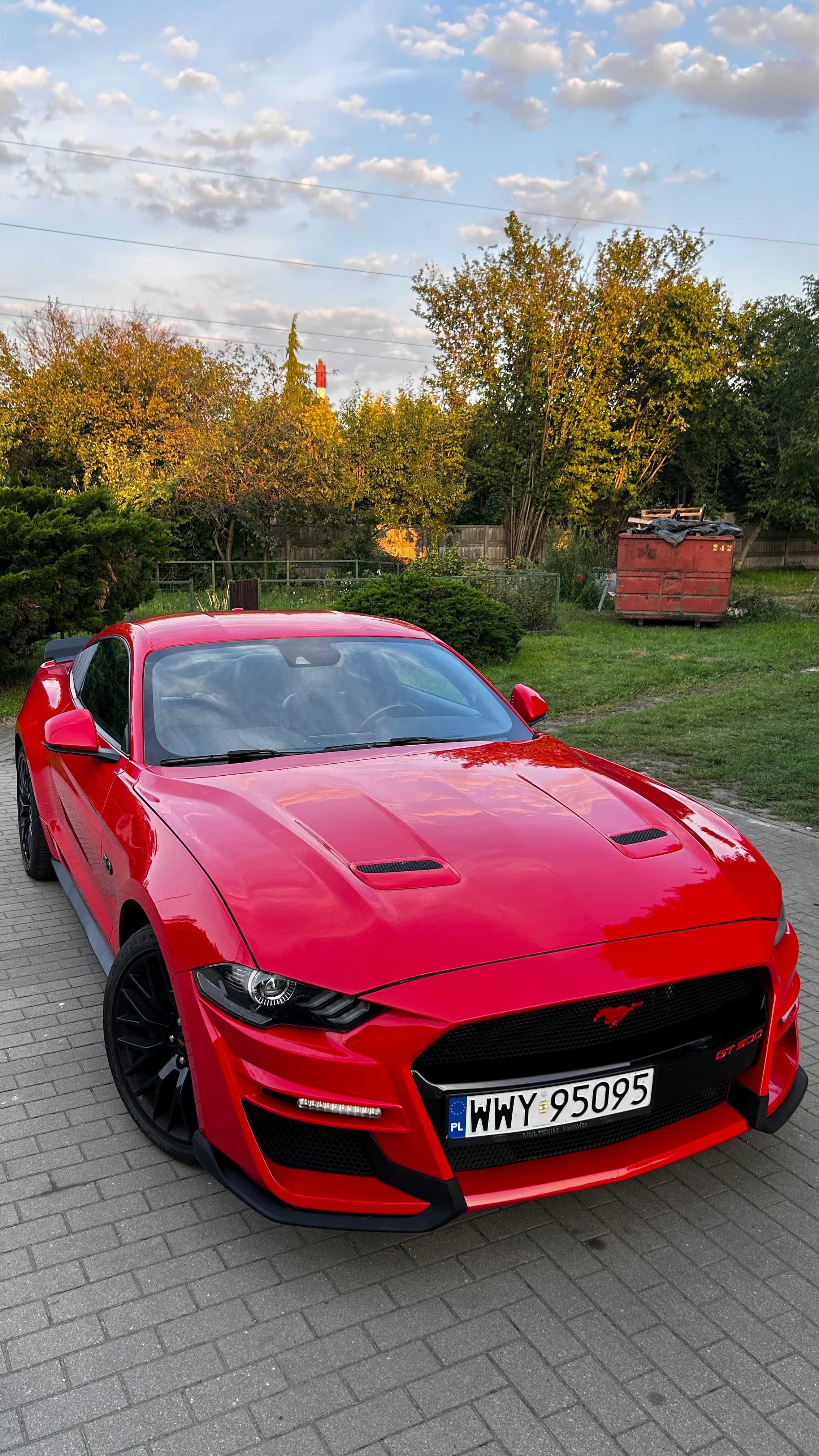 Ford Mustang GT 5.0  2018r.  Salon Polska