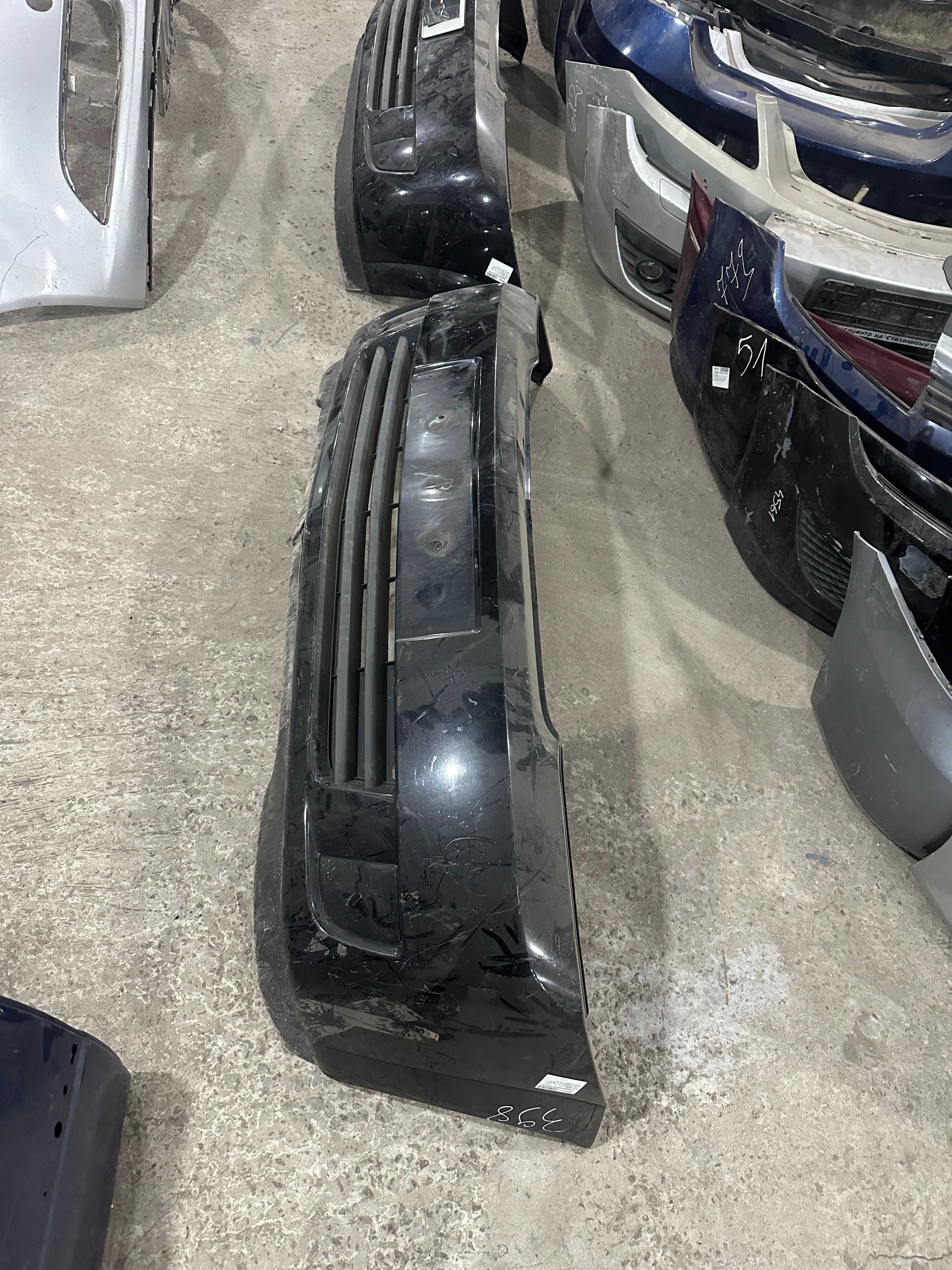 Бампер передний Opel Meriva A дорест  2002-2006