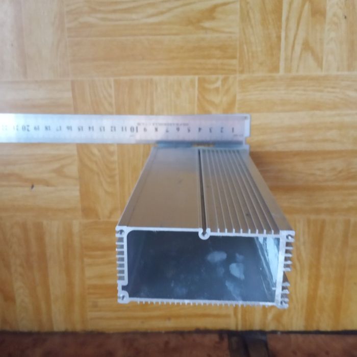 Корпус алюминиевый