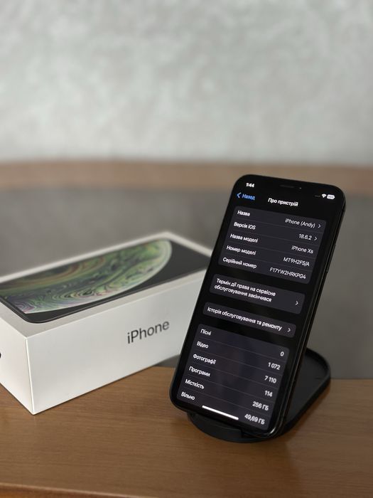 Iphone XS 256 gb