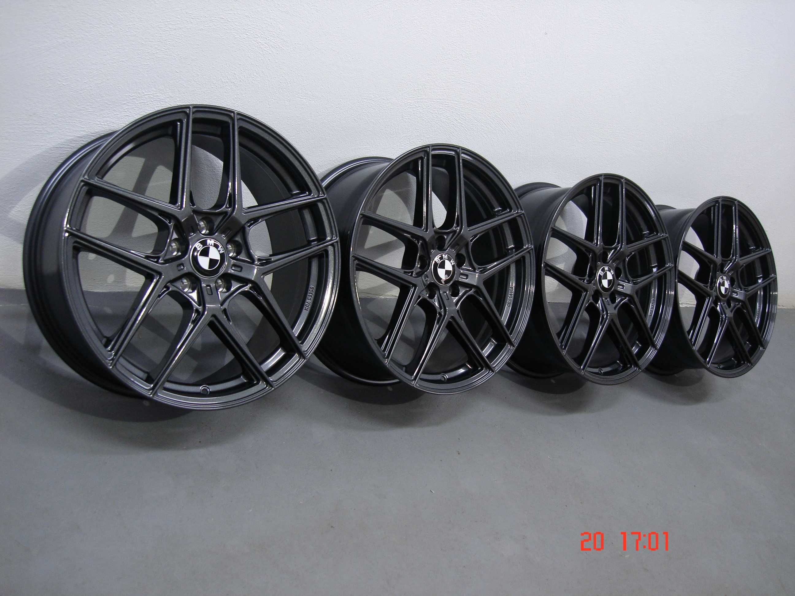 Alufelgi 21 5x120 BMW X3 F25 E83 X4 F26 X5 E53 5 GT 7 F01 M3 M4 M5
