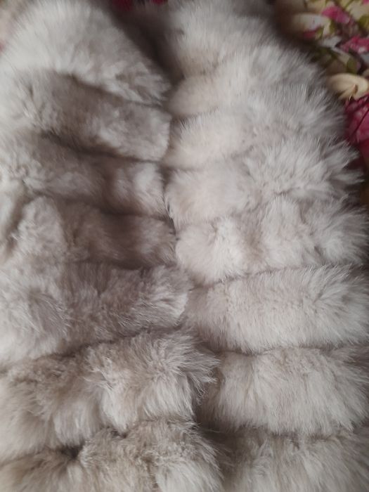 Nowa kamizelka z lisa