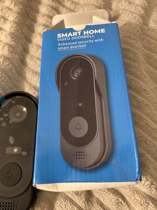 Wideodomofon dzwonek WiFi Tuya bezprzewodowy aplikacja zdalny podgląd