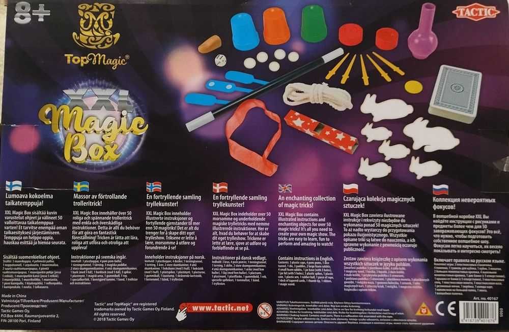 GRA Magic Box XXL 8+