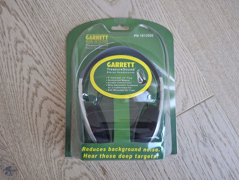 Słuchawki Garrett Treasure Sound