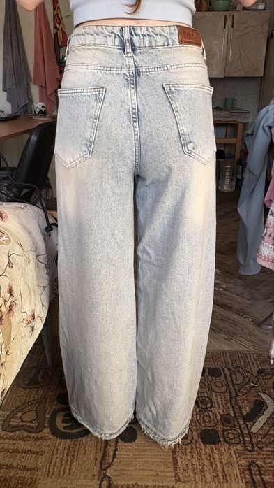 Джисни в стилі baggy