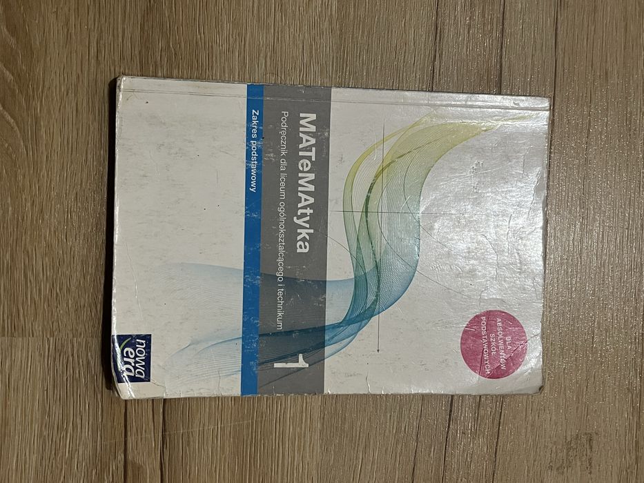 Nowa era Matematyka 1
