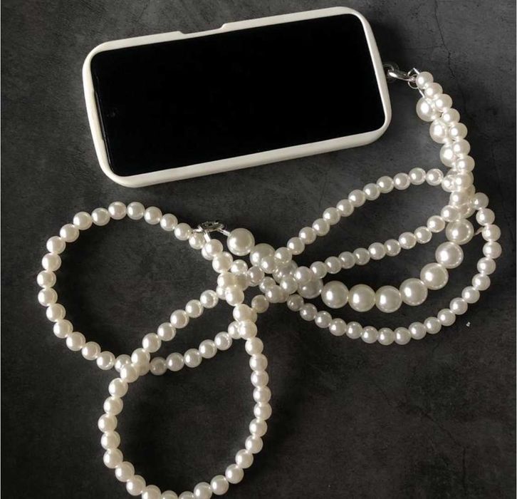 Намисто перлини для чохла iphone від 11 Pro Max айфон про макс