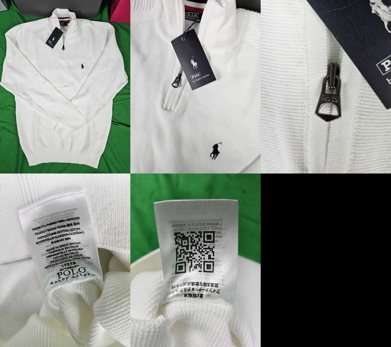 Sweter męski ralph lauren rozpinany Lacoste nowość sweterek