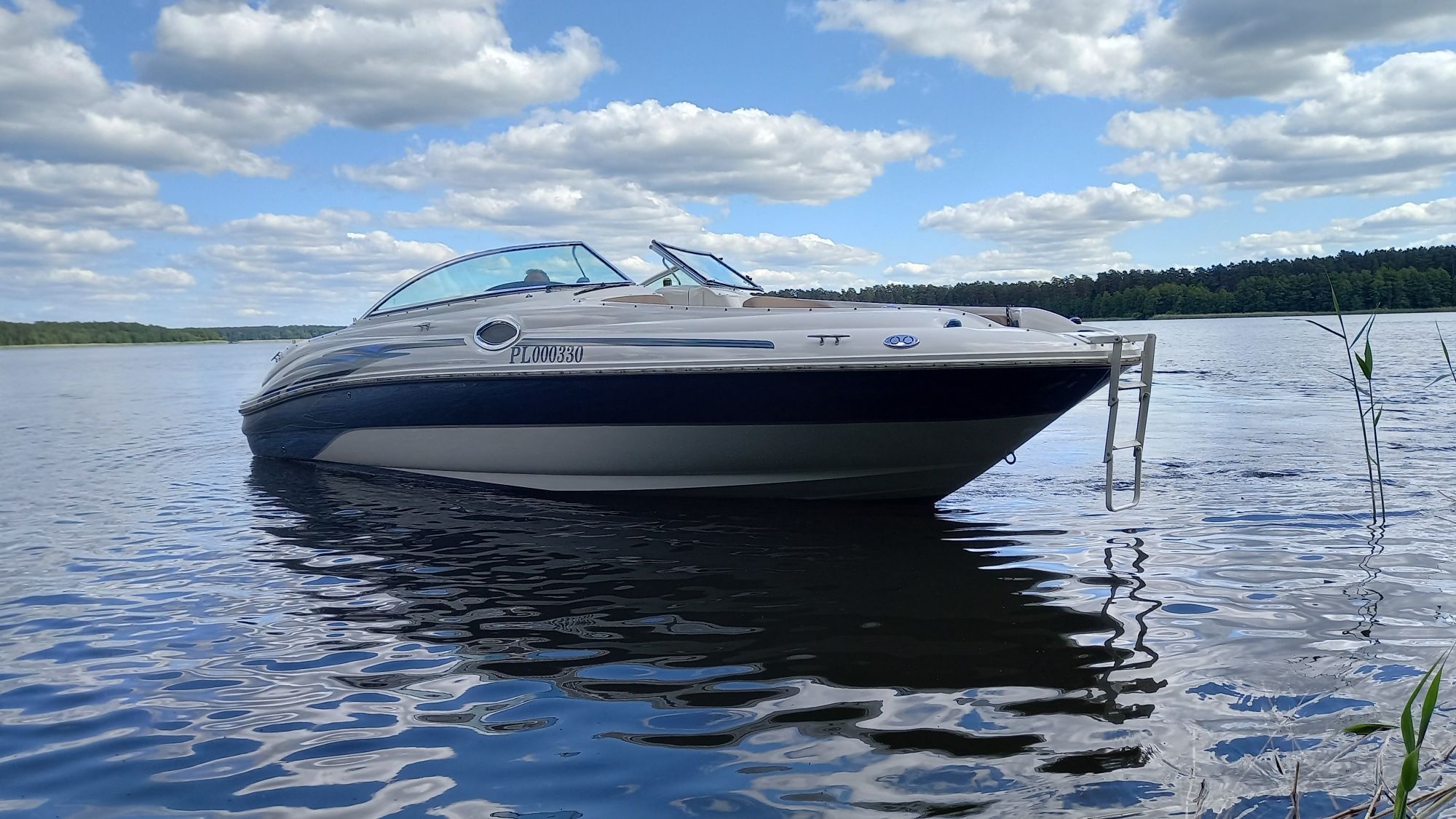 Łódź motorowa Sea Ray 240, 5.7 Mercruiser 300KM