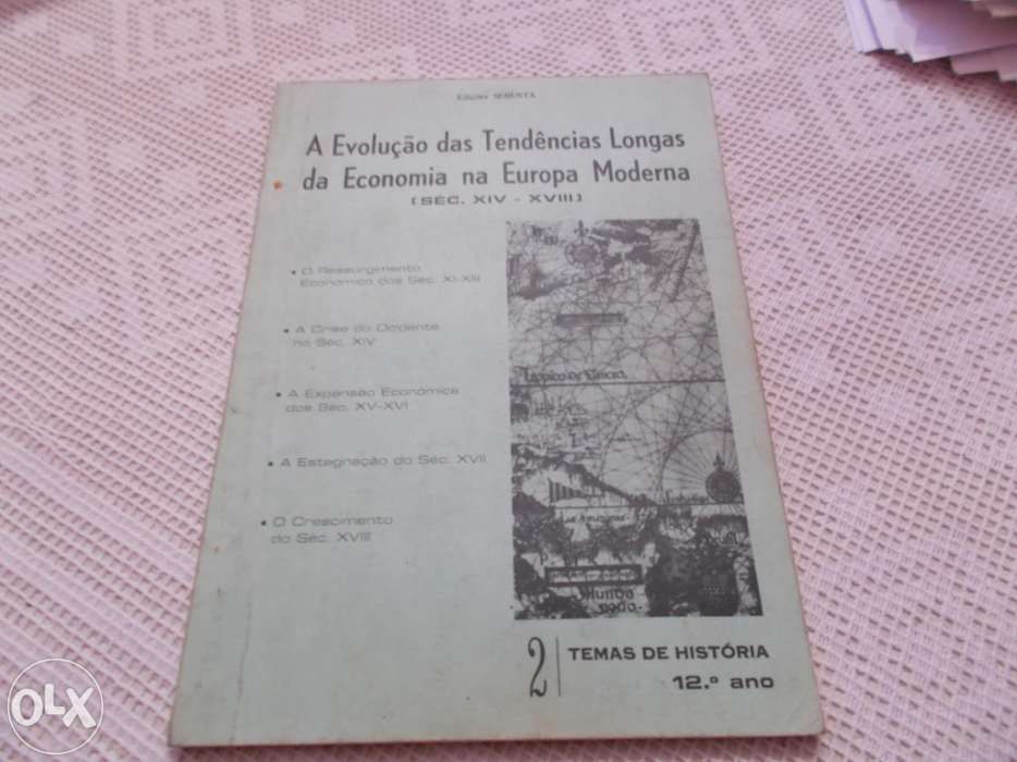 Sebenta de História Economia na Europa moderna