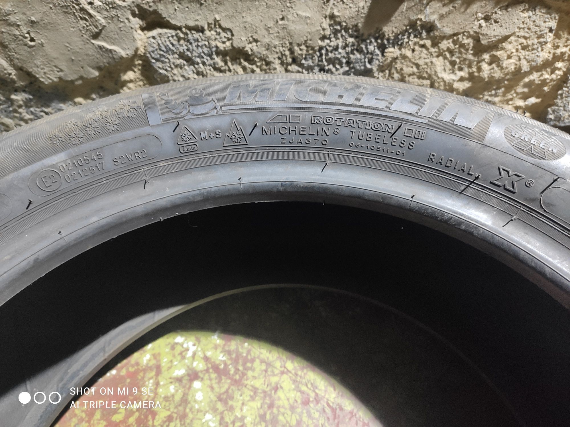 шина покрышка Michelin alpin 195/55 R15