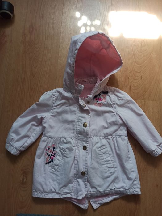 Kurtka parka z polarem 80