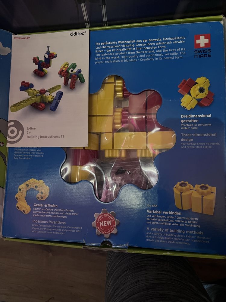 Продам конструктор Kiditec в ідеальному стані