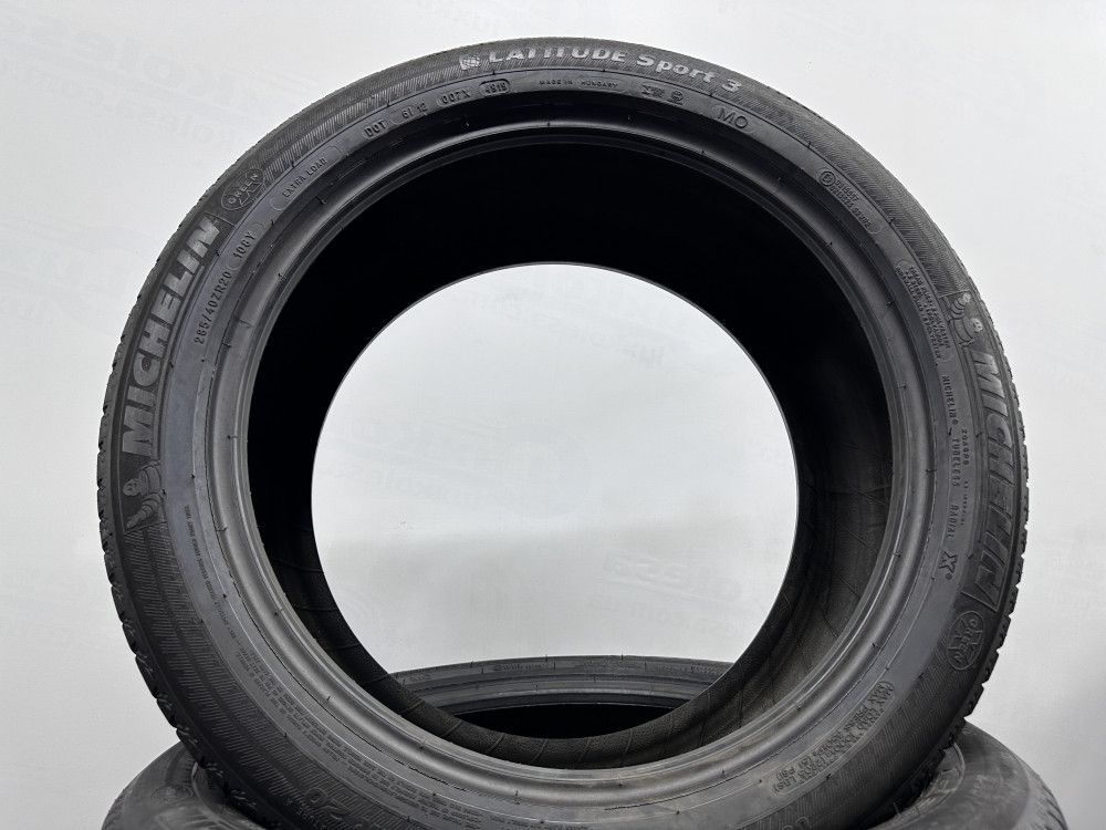 2шт бу літо 285/40/R20 2019р Michelin Latitude Sport 3