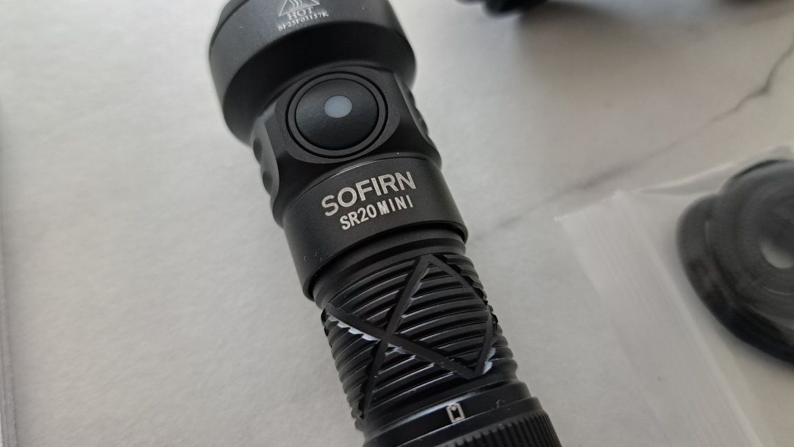 Latarka Sofirn sr20 mini nowa 1200 lm 18350 ogniwo