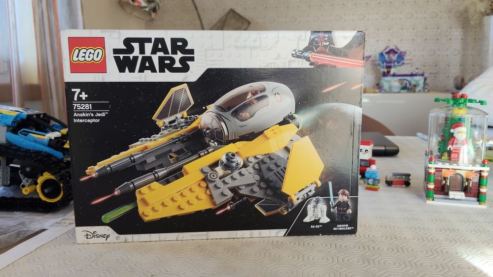Lego star wars 75281 Anakin jedi interceptor