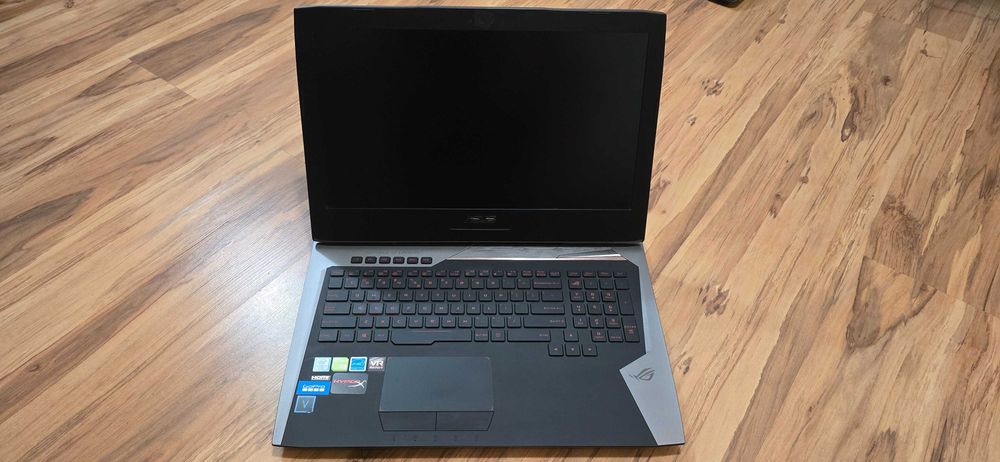 Asus Rog g752vm nowa bateria