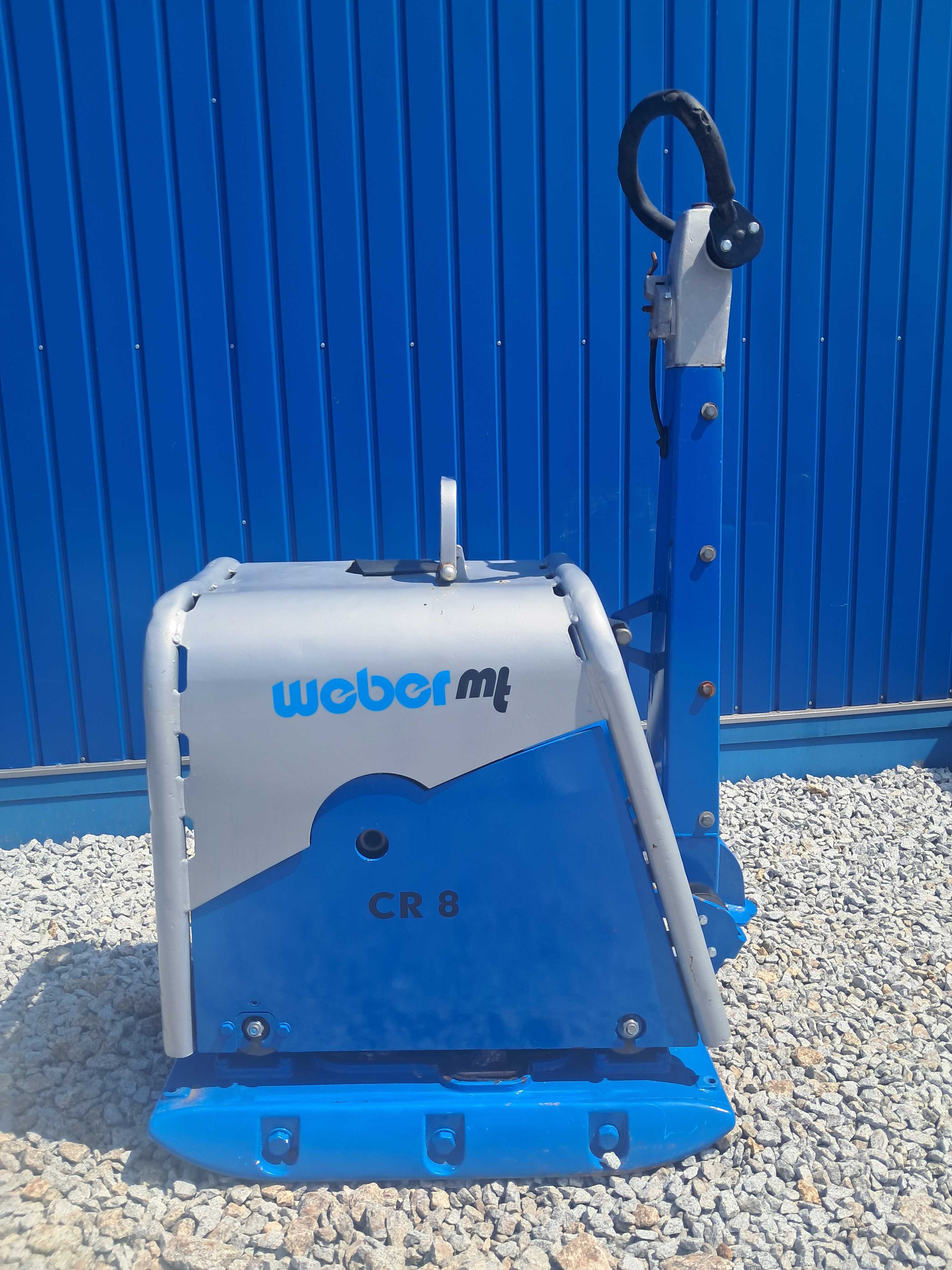 Zagęszczarka WEBER CR 8 / 580kg /10r! /Wacker dpu 6055 ,6555 bomag bpr
