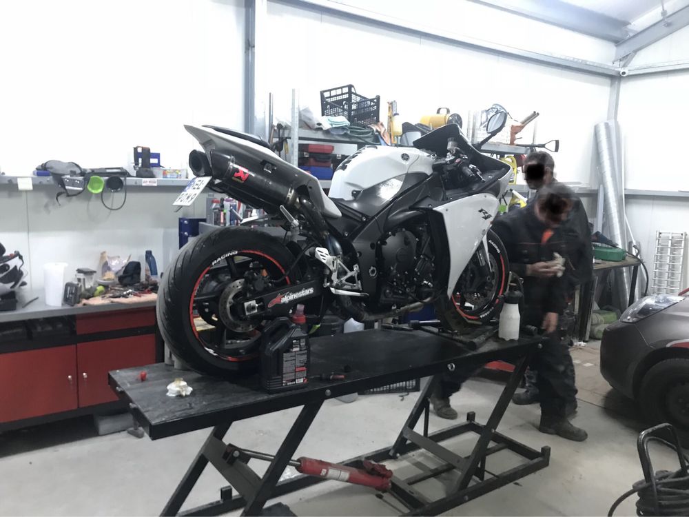 YAMAHA R1 RN22 yamaha r1 rn22 zamiana cross quad utv
