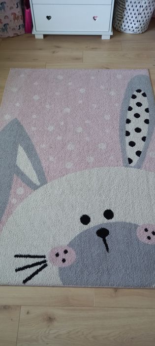 Dywan dzieciecy kroliczek 133x190 cm