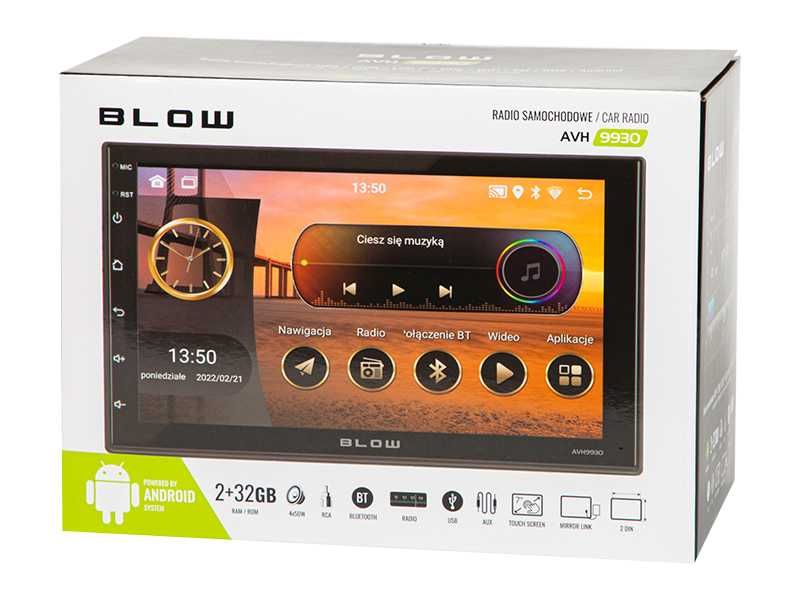 Radio Samochodowe BLOW AVH-9930 2DIN 7