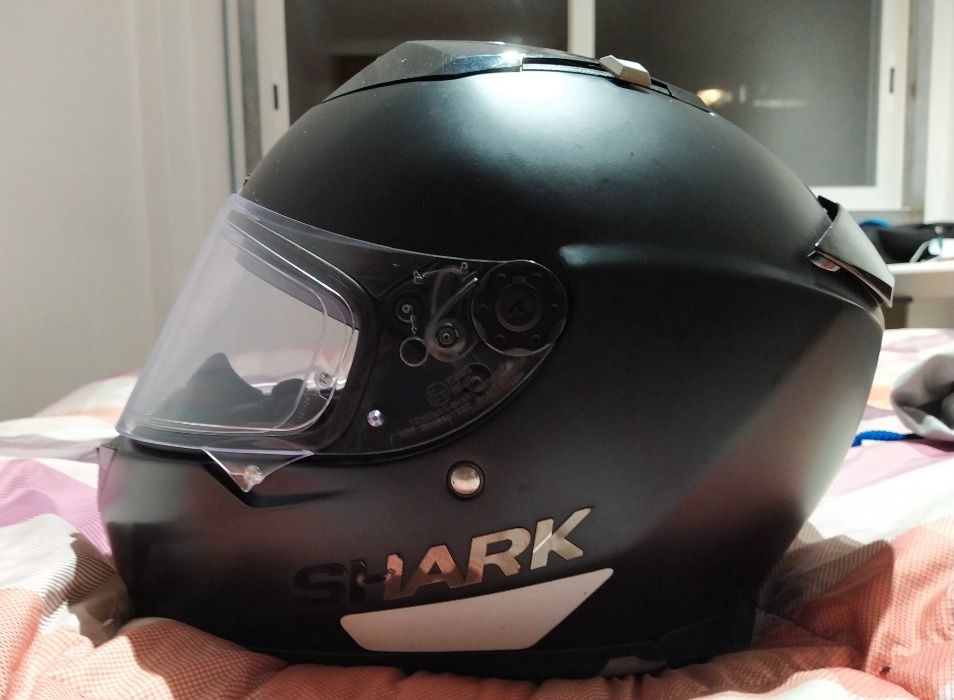 Capacete Shark fibra de carbono