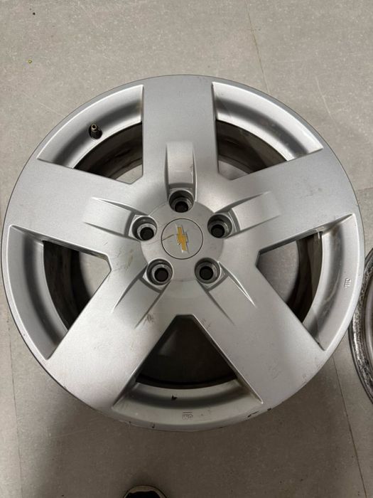 Продам оригінальні диски R18 Chevrolet Е46 5*115 DIA 70.2