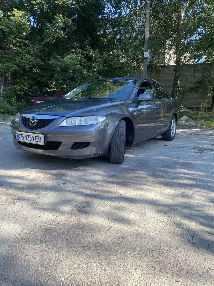 Продам мазду 6 в нормальному стані