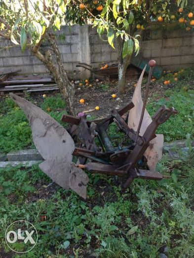 Charua para trator