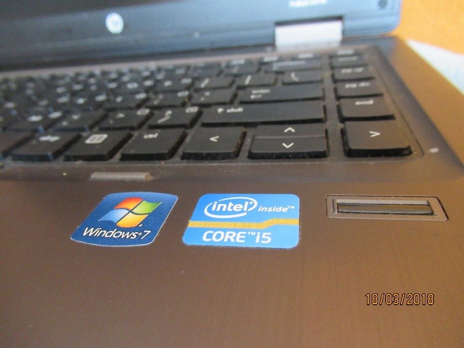 laptop HP 6470B ProBook 2,6/ 500gb /8 gb idealny do mauki szkolnej