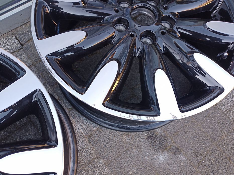 xx MINI COOPER F55 F56 F57 7x17 ET54 5x112 poj 6855.111 SPOKE 502 REZE