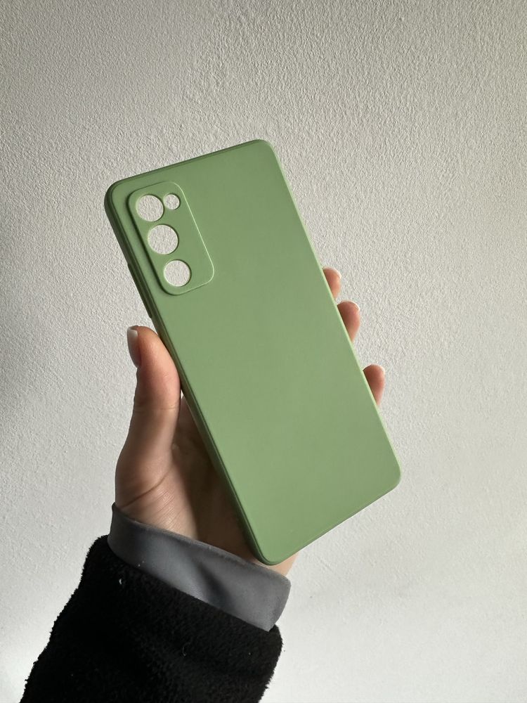 Etui matt miętowe do SAMSUNG S20 FE/S20 LITE