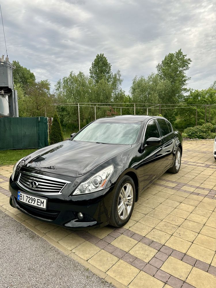 Infiniti G 37 повний привід