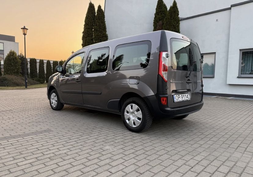 Renault Kangoo Maxi 1.5dCi 2013