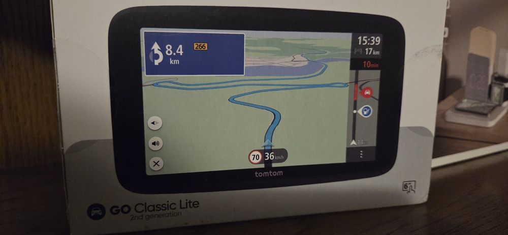 GPS навігатор TomTom  go classic Lite 6 (2 generation)