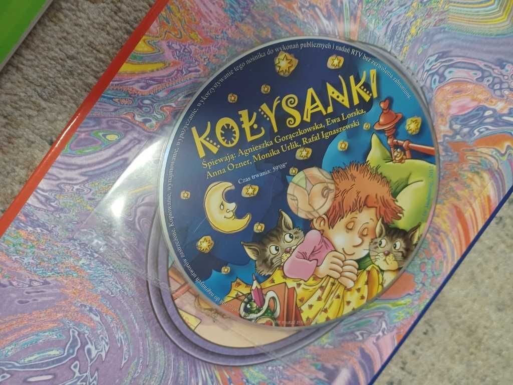 Książki (Bajki, wierszyki) PEPPA,MASZA... + CD,DVD