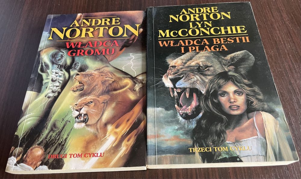 Andre Norton Władca Gromu. 2 książki