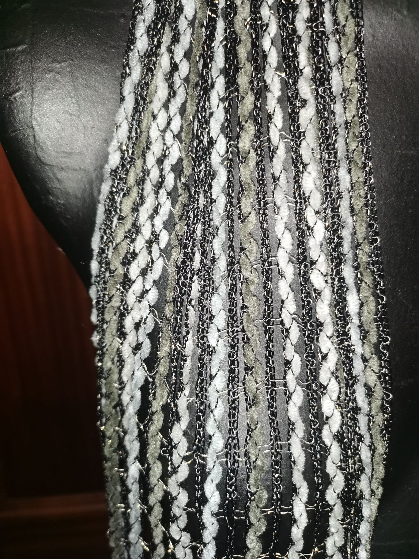 Echarpes variadas