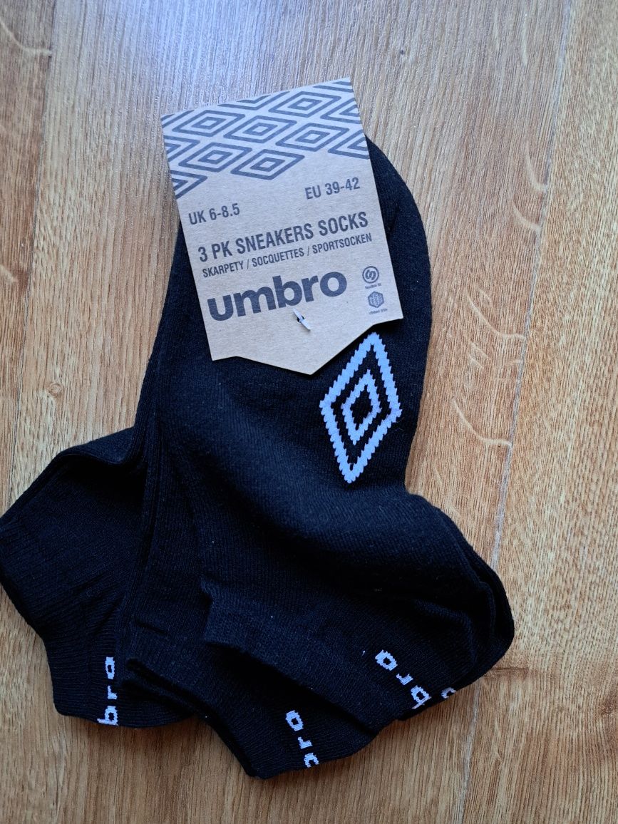 Trójpak skarpet Umbro