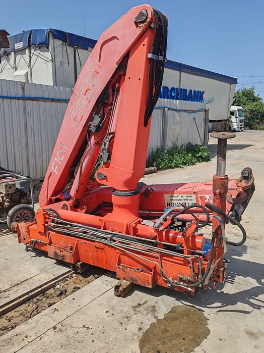 Кран маніпулятор Fassi F105.21