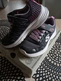 Buty dziewczęce adidasy Skechers