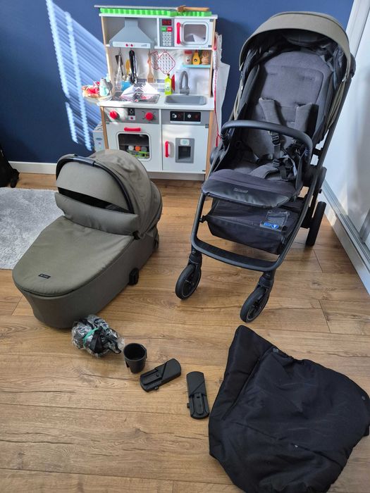 Wózek Espiro Only 2024 stylish Khaki na gwarancji.