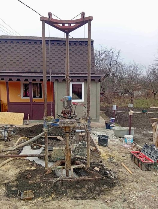 Бурение скважин аккуратно, качественно за день. Письменная Гарантия.