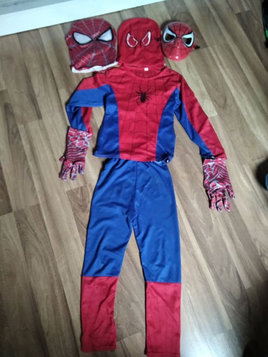 Strój Spider-Man, Iron Man