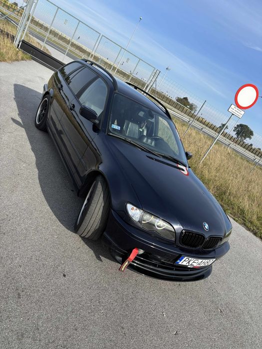 Sprzedam BMW E46 2.0D 2004r. 200KM // bez korozji//