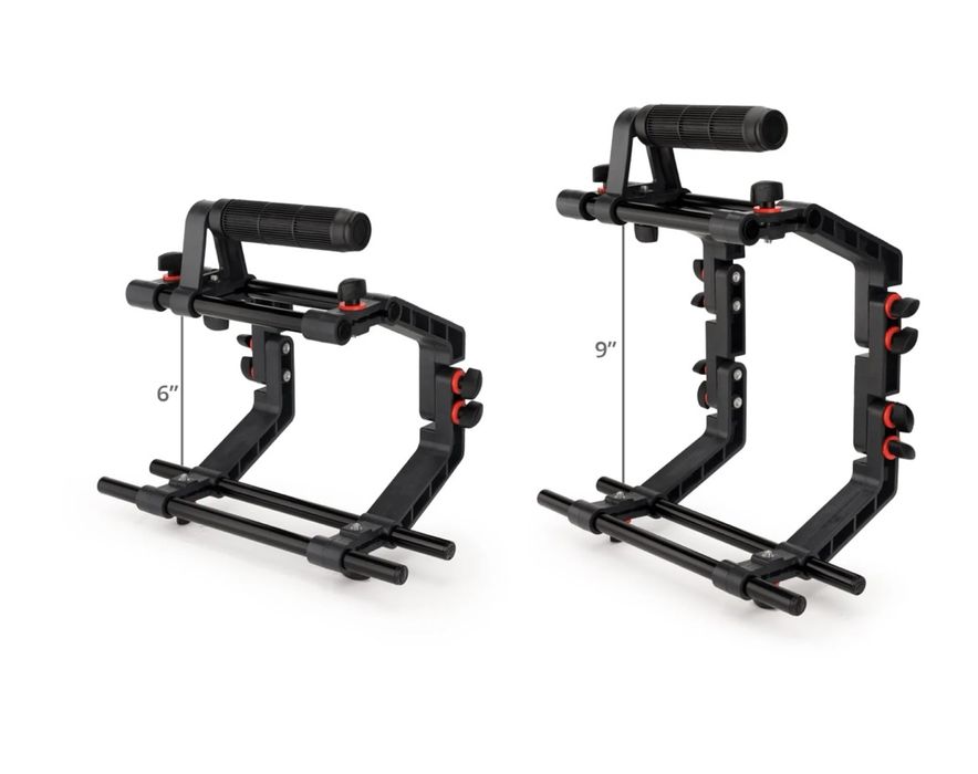 Filmcity FC-02 Shoulder Rig Kit with Matte Box for DSLR Cameras