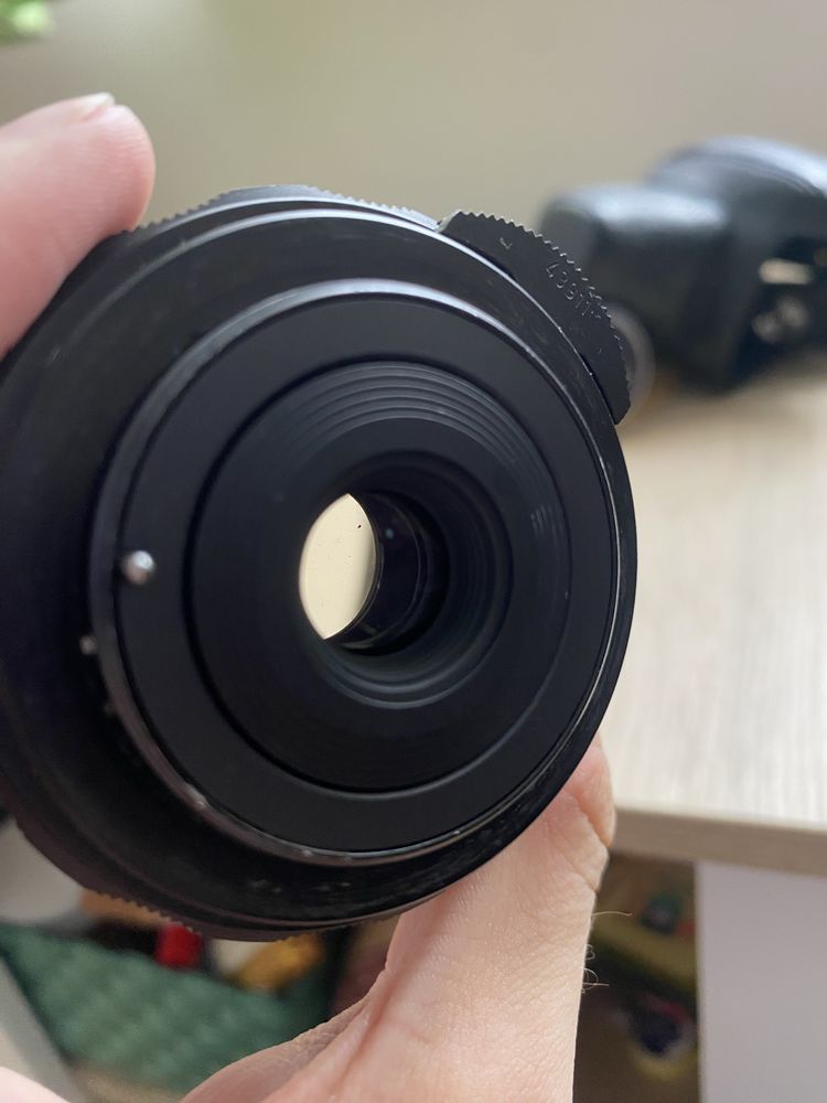 Pentax Honeywell Spotmatic UNIKAT, Super-Macro Takumar 50:4
