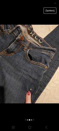 Spodnie jeansy GUESS rozm 34/XS