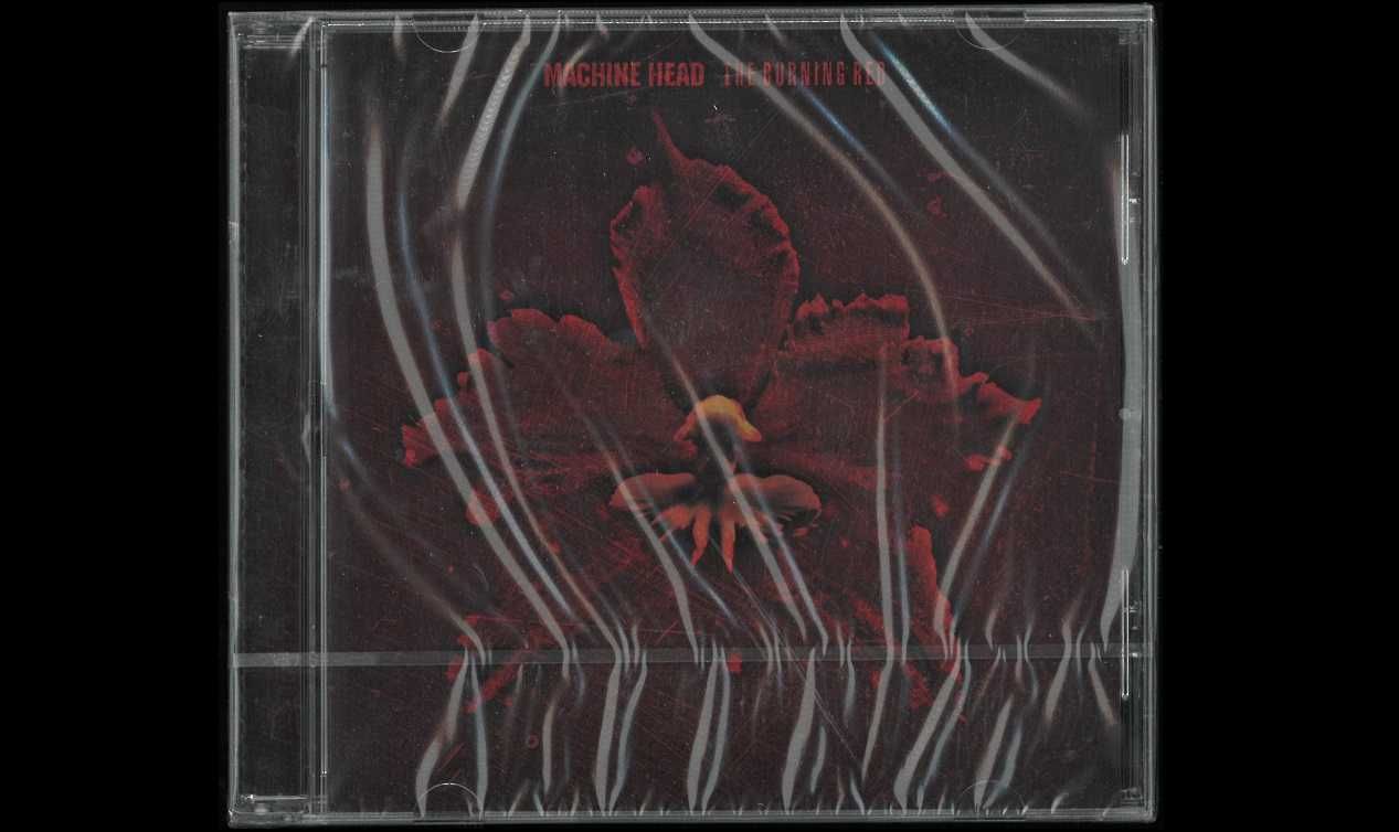 Machine Head - "The Burning Red". Plyta CD. Nowa